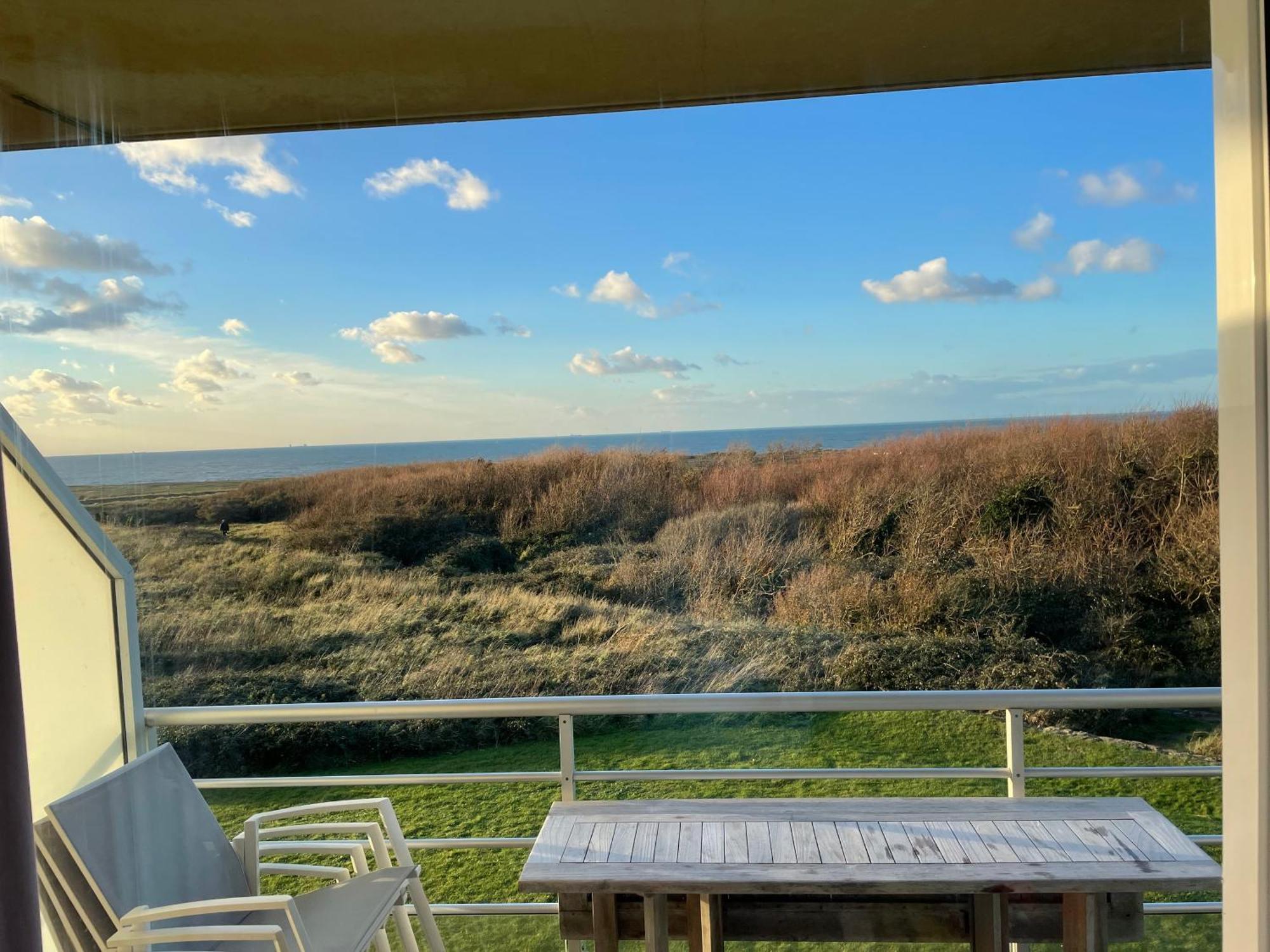 Les Dunes Du Golf First Line Sea View App Block B 1-3 Вимере Экстерьер фото
